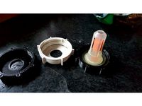 Dishwasher salt cap with float (remix). by Schiksie