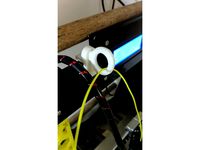 Anet A8 Filament Guide jointed by workale