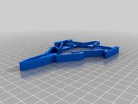 Cookie Cutter - JAS 39 Gripen by Rail