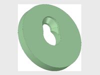 Xiaomi Temp/Humi Sensor - screw holder by Markus1984