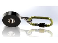 Elec Tape Dispenser, Clip on by PSomeone