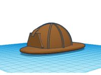 Fire Helmet (Blank) by RappmanD