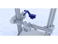 Ender-2 / Ender-3 PS3 Camera Mount by Chrizlebaer