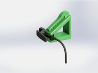 Garmin Forerunner 230 Command Strip Charge Mount With HRM Clip by Toddman