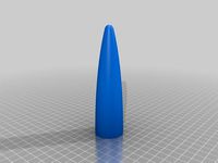 Model Rocket Nose Cones by Aslansmonkey