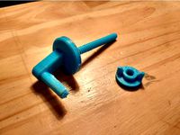 Bisagra y Tornillo Tapa Inodoro ARIEL by juanmroccia