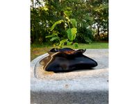 freeform bonsai pot by DeathByBike