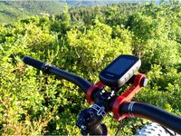 Bike Handlebar for GPS Garmin Etrex 35 and Lights by ngoodlife