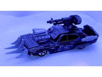 Gaslands machine gun by WokStation