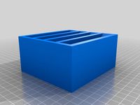 Oscillating Tool Triangle Sandpaper Holder by nickbrown17