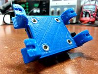 Quadcopter GoPro Camera Mount by NovikOff