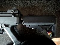 M4 Buffer Tube Adapter- Scorpion Evo (Airsoft) by minihinckley