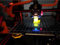 Fang for CR10 BLTouch - E3D V6 - led lights 5015 and 40 fans by Stealth_NT