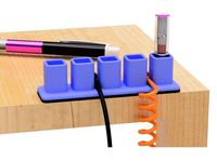 USB cable holder (Pencil case type) by EIJIRO