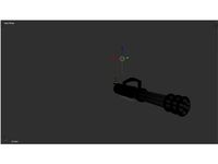 Minigun .50 cal by brechtieboy666