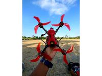 R-lite anti turtle and Antenna mount by rajawalifpv