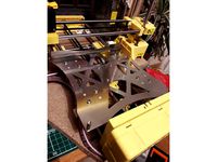 Printrite heating bed mounting plate by krystoff