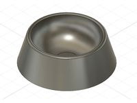 Anti-Food-Outside /Pet bowl by MWJ