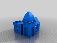 Star Wars Legion - Small Naboo House 1 by cheffrey85