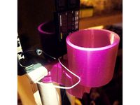 Filastruder V2 Vertical Hopper by 3dPrintingandTechnology