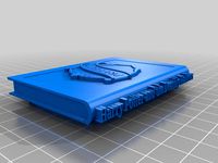 Harry Potter Book Title Box-2 Options by dadmezz