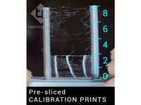 Ender 3 calibration files by TeachingTech