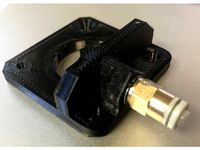 Improved Flexible Filament Extruder Upgrade CR10, CR10 Mini, Ender 3 by Elproducts