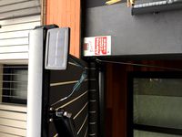 Soportes placa solar de led by txemafire