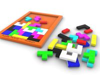 Rompecabezas Puzzle Tetris by AnteoN