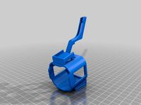 Chamelion Ti 7" Gopro Session Mount With Crossfire and GPS by Gs550t1981
