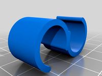 Drum Stick Clip 5A by majorasgame