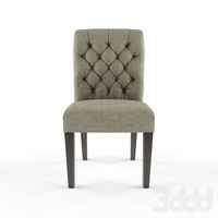 Bright Home Ramirez Tufted Linen Modern Dining Chair