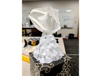 Volcano tissue box cover by cpace