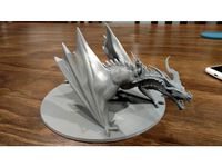 Dragon with Rider by PropheticFiver
