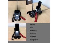 Everyday Carry Station (SpaceX) by monkeymooooo