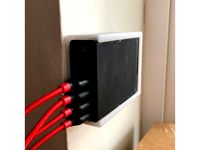 Anker Powerport 6 Wall Mount by jlnevill