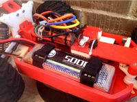 Battery for OpenRC Truggy by NiKO by NiKO2On