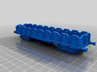Warhammer 40K - general gargo wagon - HO scale (1:87) by Ivailo