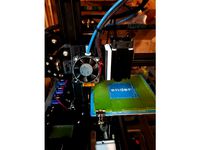 Ender 2 Laser Mount by Jschliebe