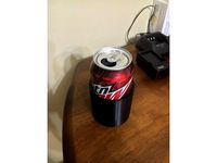 A Very Basic Soda Cozy by Smirf123