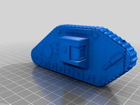Crassus chassis easy print by Z0r4n