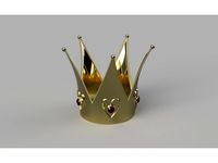 Queen of Hearts Crown by Wabbler