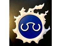 Final Fantasy XIV: Scholar Job Icon on Dalamud by vitnirtosk
