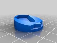 d10 Pointer Token Dice Holder by Pheznik