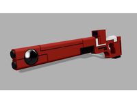 Pulse Rifle "Service" by the23Flavors