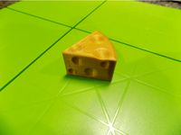 Cheese Magnet by BrayChristopher