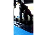 Koko memorial statue by TechnoHwizrdry