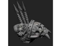 spear orc by jordanphulet