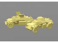 SdKfz 222 A/C 2cm cannon by FMWP