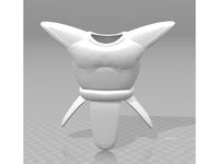 Raditz Battle armor by rubaxx